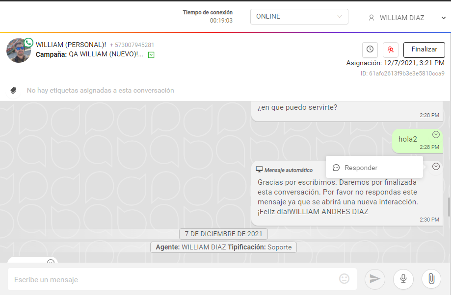 plataforma multiagente