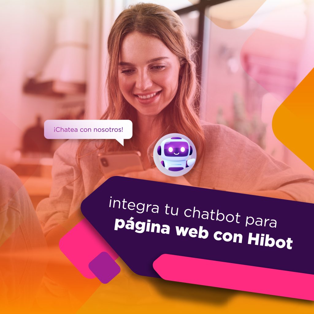 Integra tu chatbot para página web con hibot